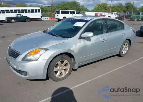 2009 Nissan Altima 2.5 S from USA, damaged, VIN 1N4AL21E19N534325